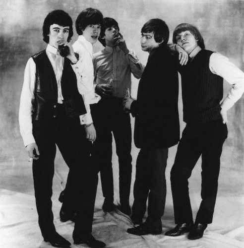 The Rolling Stones (Bill Wyman, Michael ('Mick') Jagger, Keith Richards, Charles Robert ('Charlie') Watts, Brian Jones), 1964.jpg