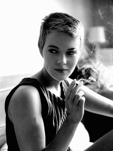 Jean Seberg in 