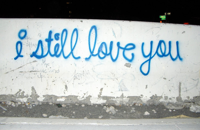 i still love you graffiti - New York 2005 -photograph by Simon Ballard.jpg