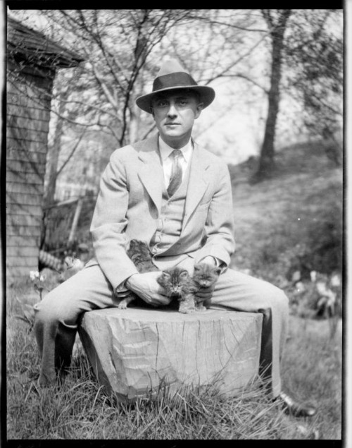 William Carlos Williams with 