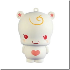White Angel USB flash drive