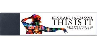 Michael Jackson This is it USB memory stick