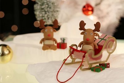 Christmas gift USB drive