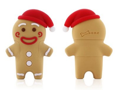 The Gingerbread man USB flash drive The Gingerbread man USB flash drive