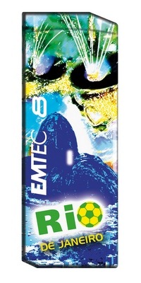 Rio De Janeiro USB flash drive 1