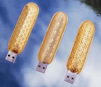 The Luxury USB flash drive The Luxury USB flash drive
