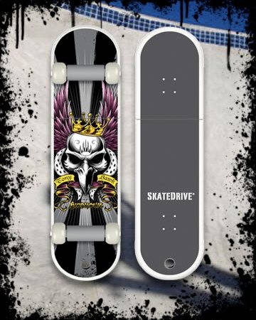 USB skatedrive birdhouse hawk royale USB skatedrive birdhouse hawk royale