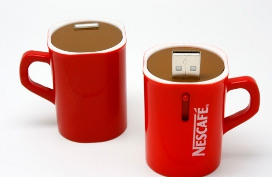 Nescafe USB flash drive
