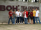 Group photos in front of BOH Tea centre.