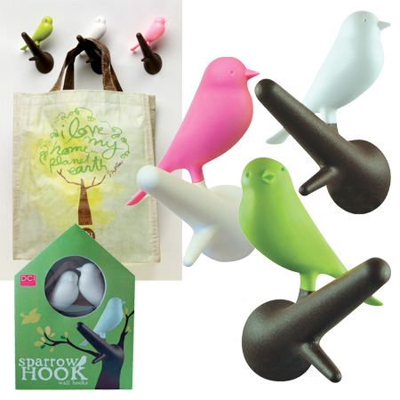 qualy designer door coat hooks sparrow x 2 funky gift ebay qualy designer door coat hooks sparrow x 2 funky gift ebay