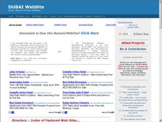 DUBAI WebSite