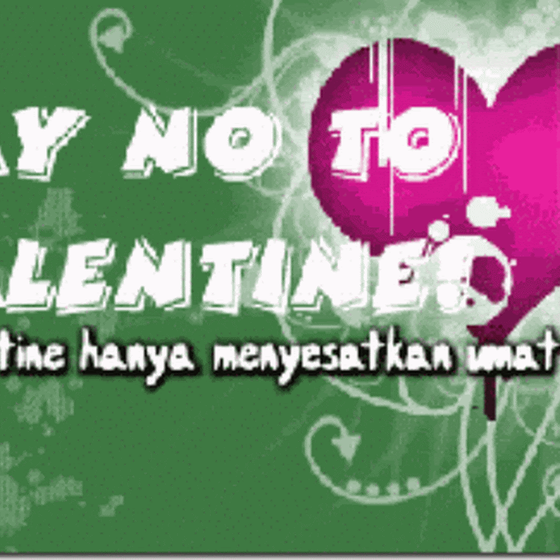 Hukum Merayakan hari Valentine menurut Islam