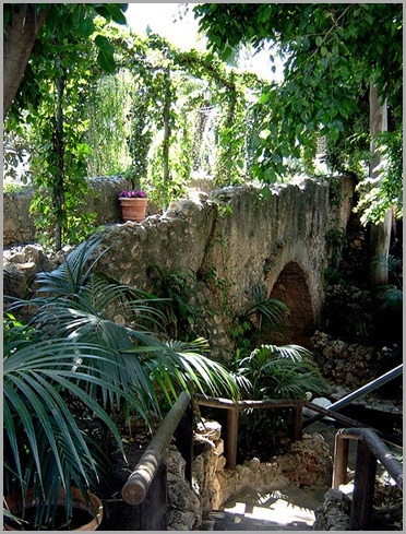 Remains of the Roman Bridge of Marbella