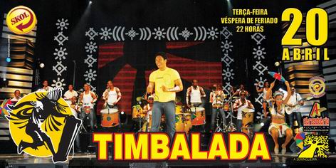 Timbalada em São Paulo 2010