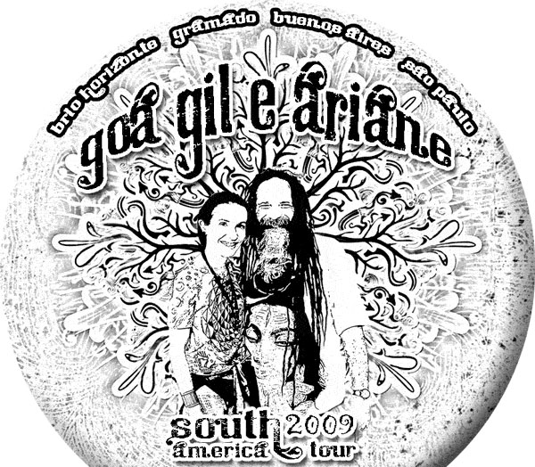 Goa Gil e Ariane - Edição São Paulo