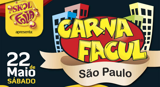 Carnafacul São Paulo 2010 - Últimos Ingressos