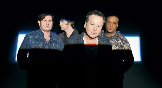 Simple Minds 2010