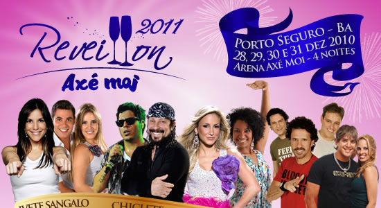 Reveillon Axe Moi 2011