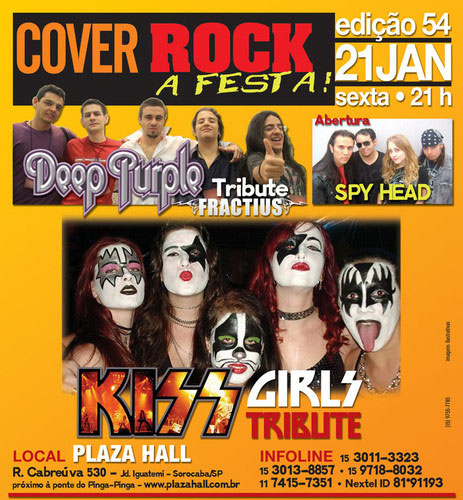 Cover Rock - A Festa! 2011 Cover Rock - A Festa! 2011