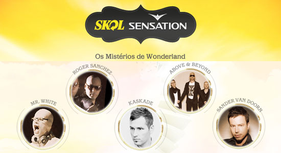 Skol Sensation 2011