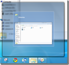  Windows 7: Customize Thumbnail previews in your taskbar