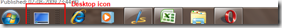 show desktop icon