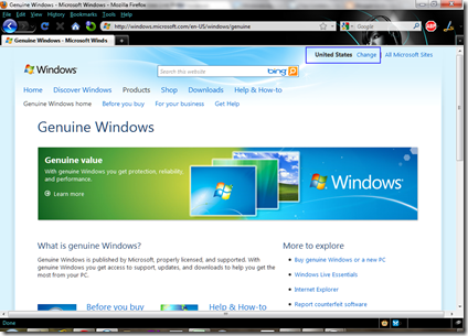  Windows 7 Genuine Advantage