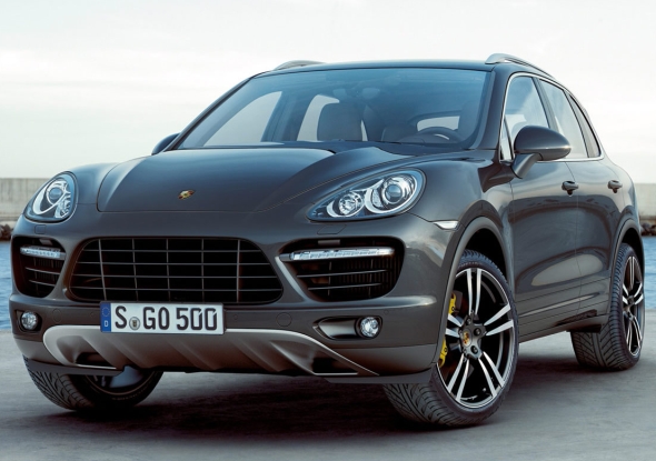Porsche Cayenne Turbo