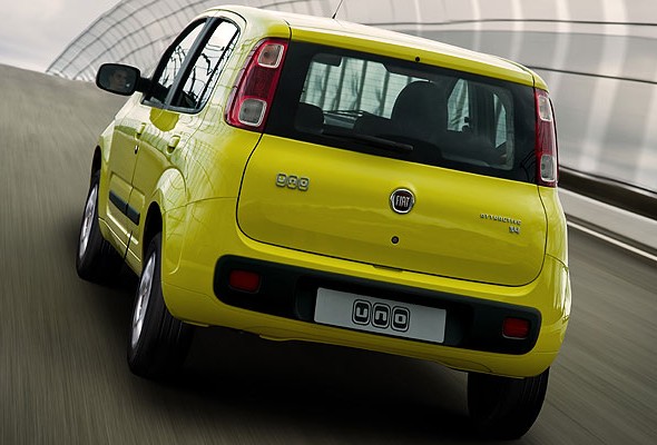 Novo Fiat Uno
