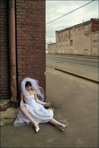 Fotos que vc nunca verá em um álbum de casamento