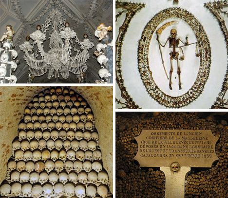Ossuários ao redor do mundo