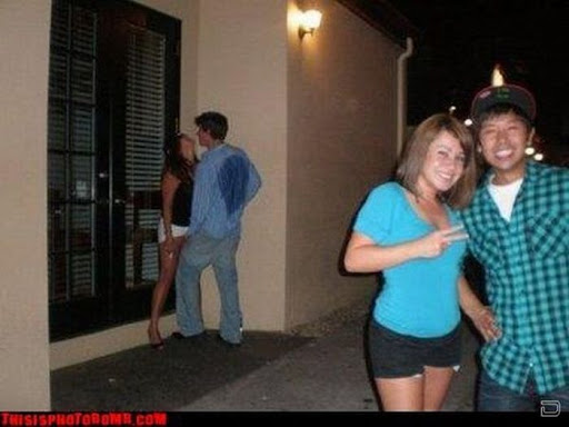 Como estragar uma foto - Parte 4