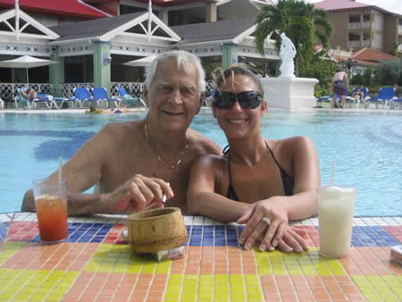 4. Kristina Pongracz - Espancou o namorado de 77 anos com a bengala