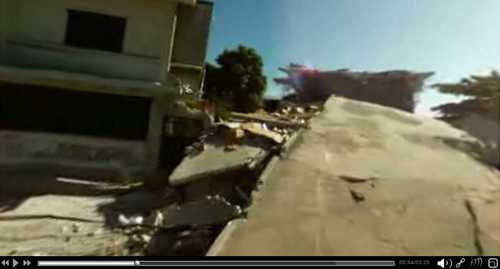 Terremoto no Haiti, vídeo CNN