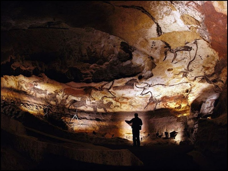 Lescaux Cave Walls France Sisse Brimberg