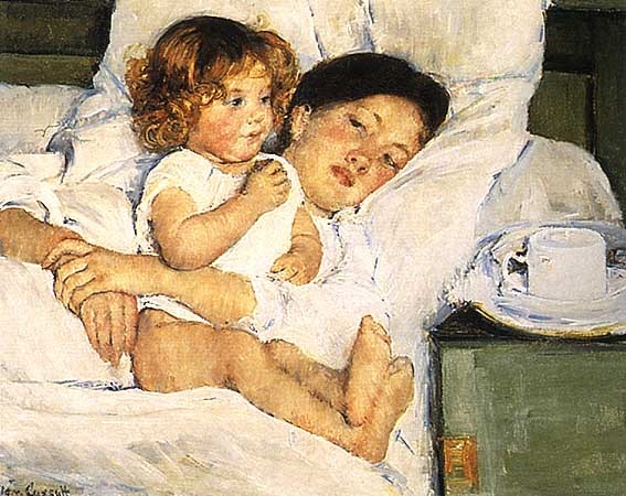 [Mary Cassatt Mother and Baby in bed[5].jpg]