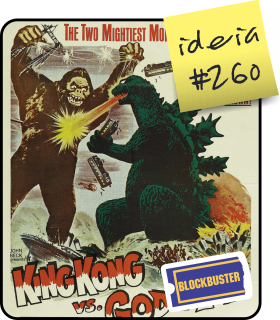 Que tal isso, BlockBuster? Que tal isso, BlockBuster?