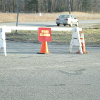 This was at an intersection, so I took the picture while driving past.
