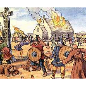 Were The Viking Attacks Self Defense Against Christianity Cover