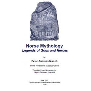 Norse Mythology Legends Of Gods And Heroes Cover