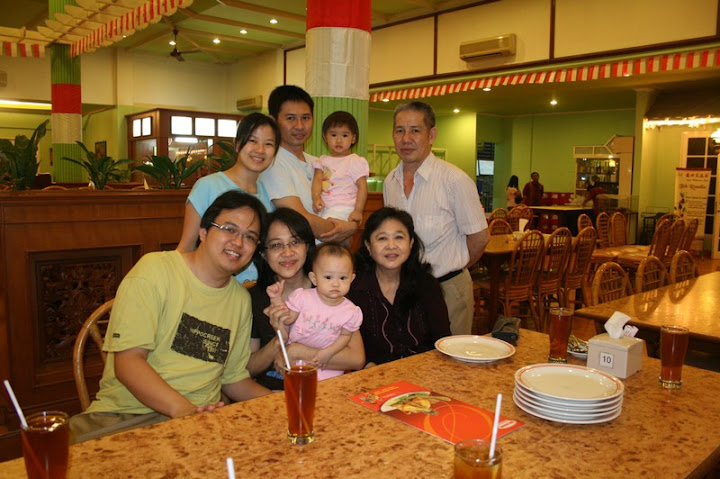 Complete family photos.