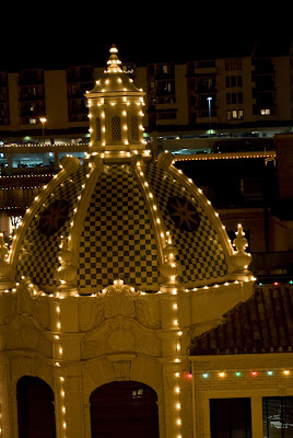 Plaza Under Lights