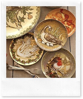 pottery barn_christmas salad plates
