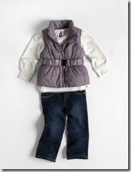 ck girls vest set ck girls vest set