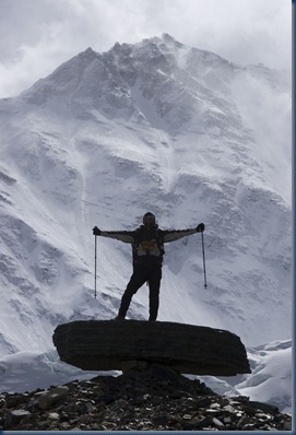Climbing Blind Tibet 2004