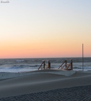 Praia Vagueira_Vento e areia