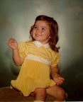 My Tina at age 2 - such a cherub!