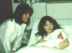 Grammy with Tina and Samantha on Sam's Birthday.bmp