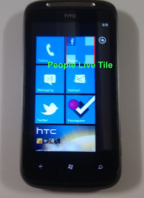 The People Live Tile where all your contacts reside The People Live Tile where all your contacts reside