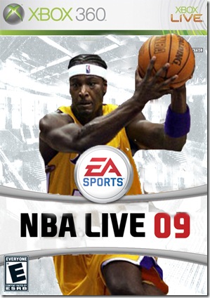 NBA Live 09 fake